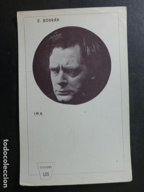 Postales: IRA E. BORRAS ACTOR ARGENTINA POSTAL - Foto 1