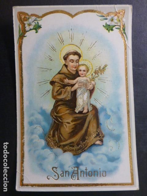 Postales: SAN ANTONIO DE PADUA POSTAL - Foto 1