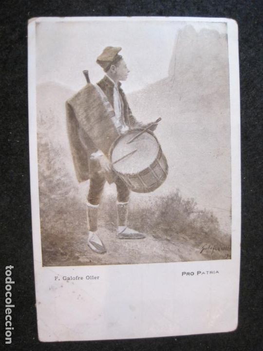 Postales: PRO PATRIA-GALOFRE OLLER-POSTAL ANTIGUA-VER FOTOS-(82.672)