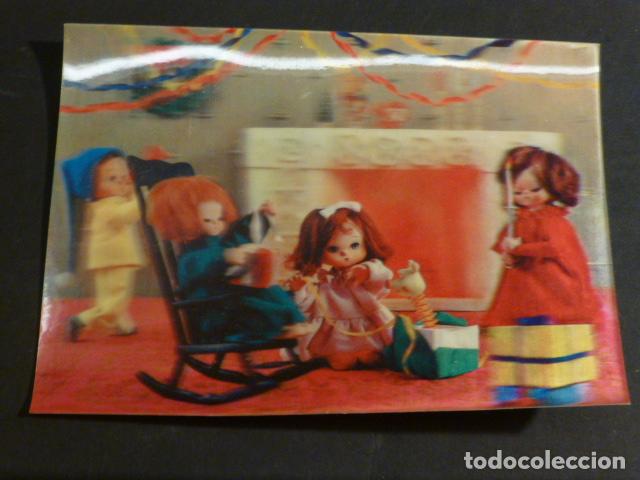 Postales: MU&Ntilde;ECOS POSTAL EN 3D TRES DIMENSIONES - Foto 1
