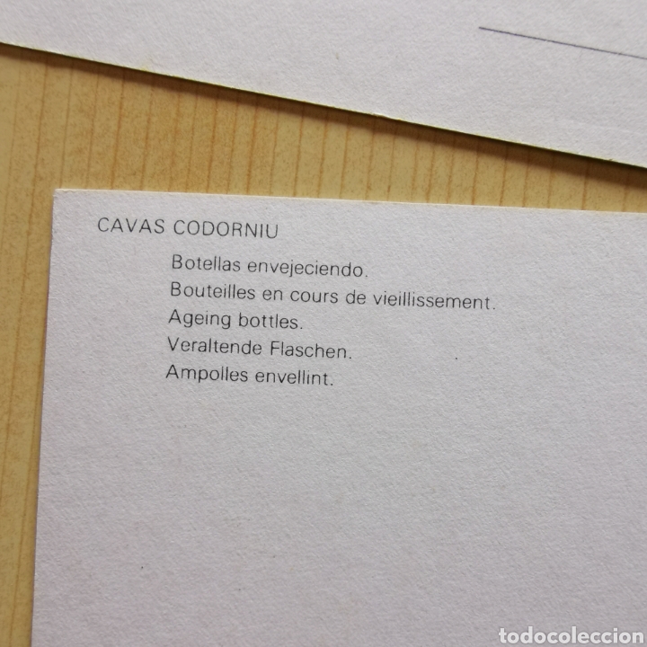 Postales: Lote de 8 Postales bodegas de Cava Codorniu de 1973. - Foto 10
