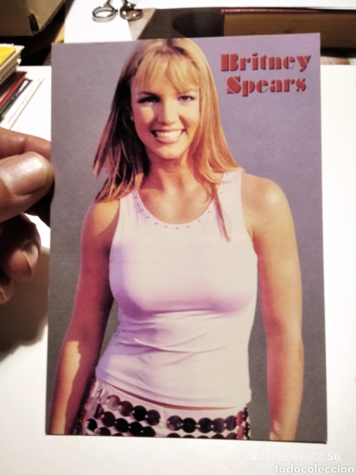 Postales: Postal Britney Spears - Foto 1
