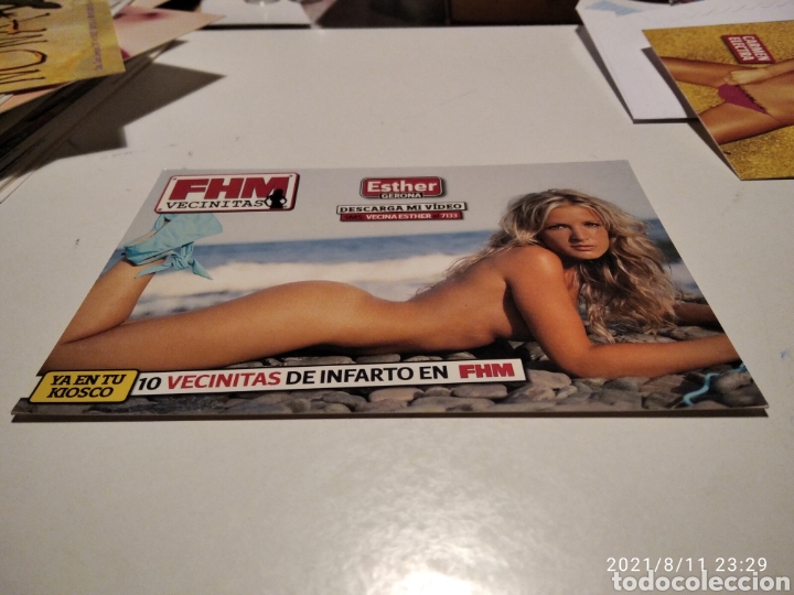 Postales: FHM vecinitas Esther, Gerona - Foto 1