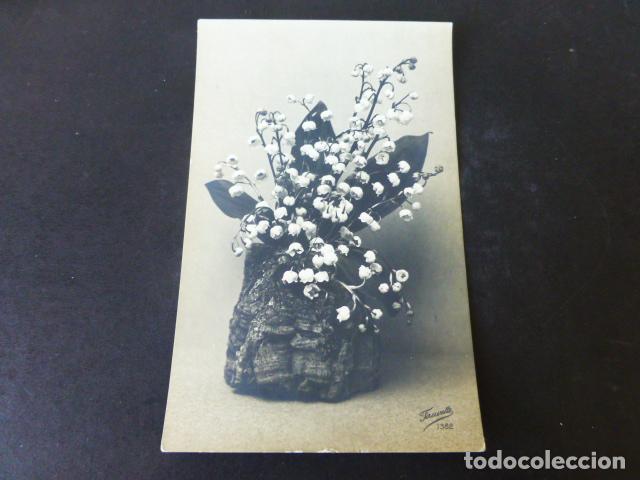 Postales: JARRON CON FLORES POSTAL - Foto 1