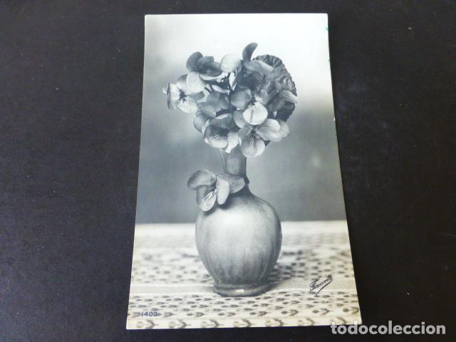 Postales: JARRON CON FLORES POSTAL - Foto 1