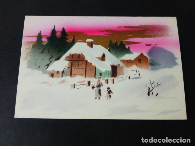 Postales: PAISAJE EN INVIERNO POSTAL - Foto 1