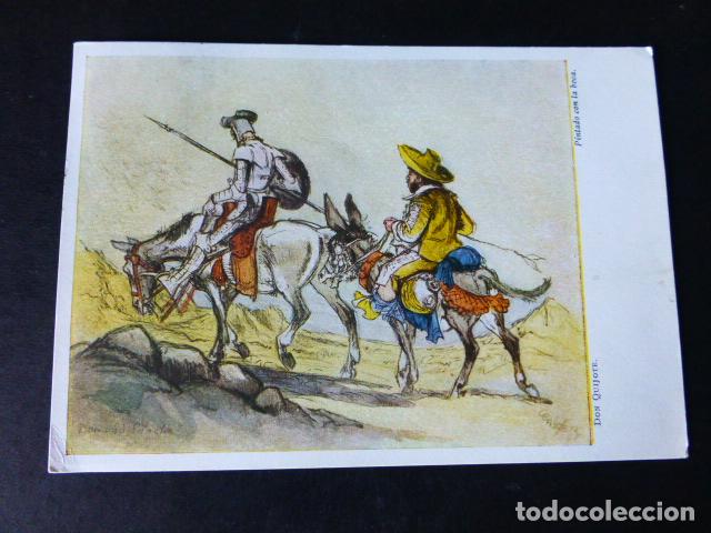 Postales: DON QUIJOTE - Foto 1