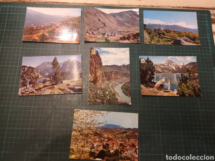 Postales: Lote Postales Monta&ntilde;as - Foto 1