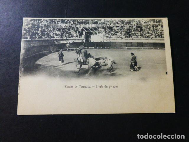 Postales: CORRIDA DE TOROS POSTAL - Foto 1