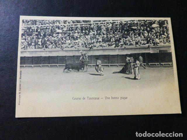 Postales: CORRIDA DE TOROS POSTAL - Foto 1