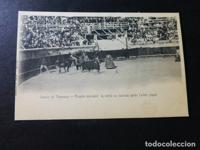 Postales: CORRIDA DE TOROS POSTAL - Foto 1