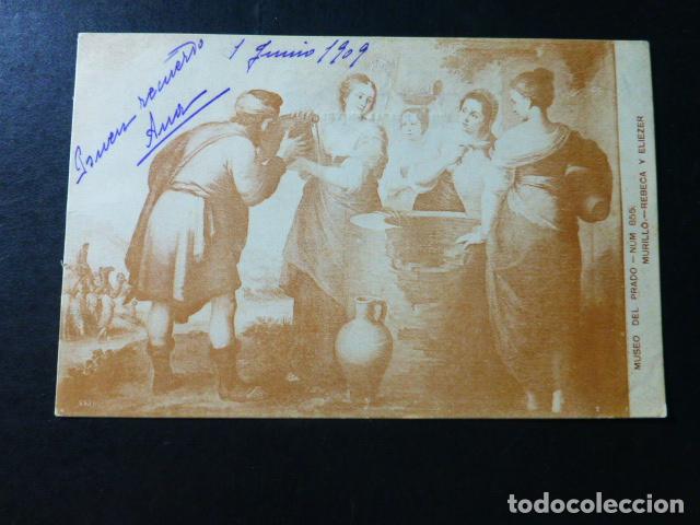 Postales: MURILLO REBECA Y ELIEZER POSTAL - Foto 1