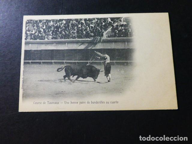 Postales: CORRIDA DE TOROS POSTAL - Foto 1