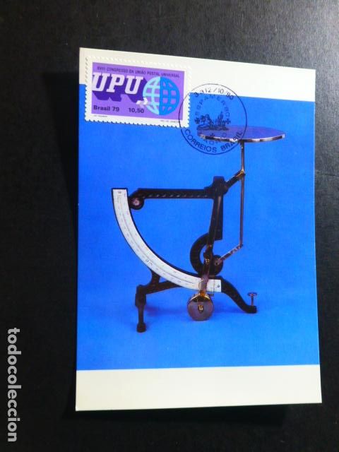 Cartoline: POSTAL CORREOS Y TELEGRAFOS BRASIL