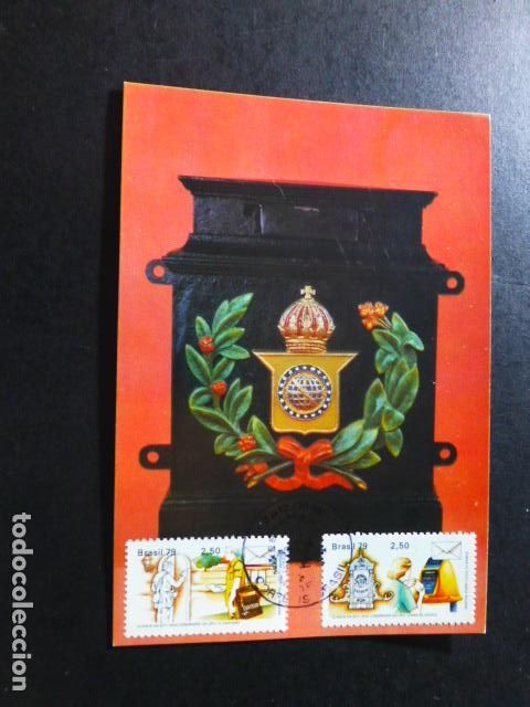Cartoline: POSTAL CORREOS Y TELEGRAFOS BRASIL
