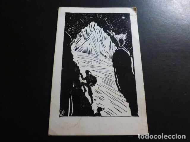 Postales: ALPINISMO MONTA&Ntilde;ISMO POSTAL 1932