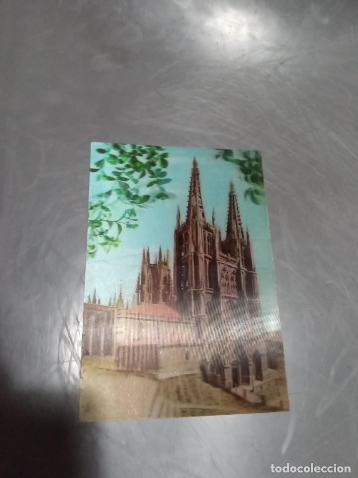Postales: Burgos.La Catedral.Postal tridimensional. - Foto 1