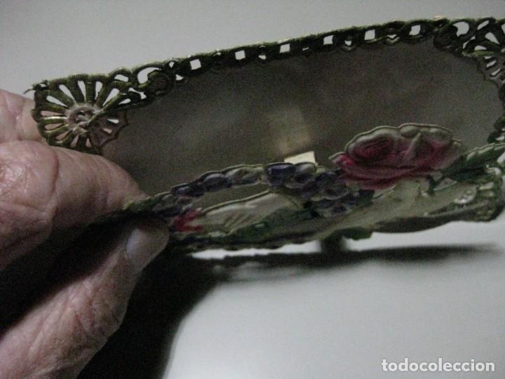 Postales: POSTAL TROQUELADA CELULOIDE Y CARTON  GRAN RELIEVE - Foto 2