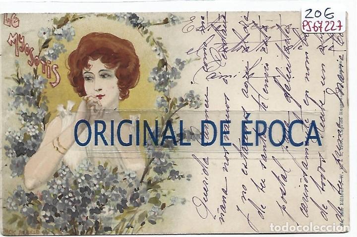 Postales: (PS-67227)POSTAL ILUSTRADA JACK ABEILLE - Foto 1