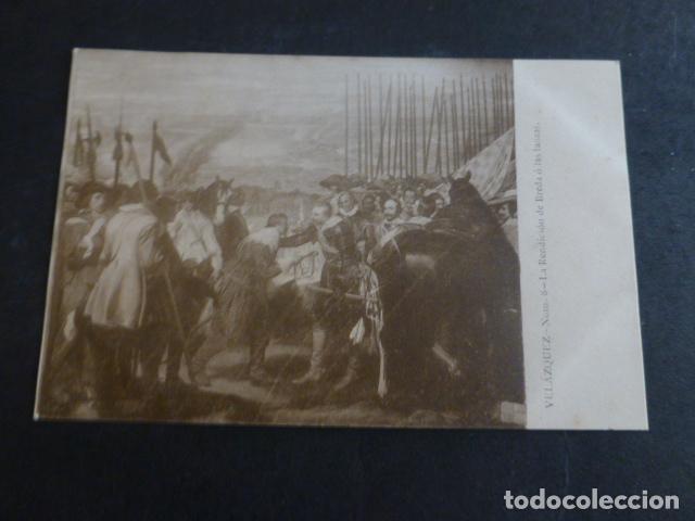 Postales: LA RENDICION DE BREDA VELAZQUEZ POSTAL - Foto 1