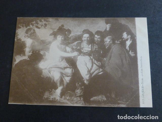 Postales: VELAZQUEZ LOS BORRACHOS POSTAL - Foto 1