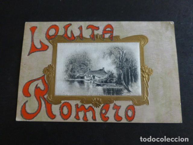 Postales: PAISAJE POSTAL EN SEDA - Foto 1