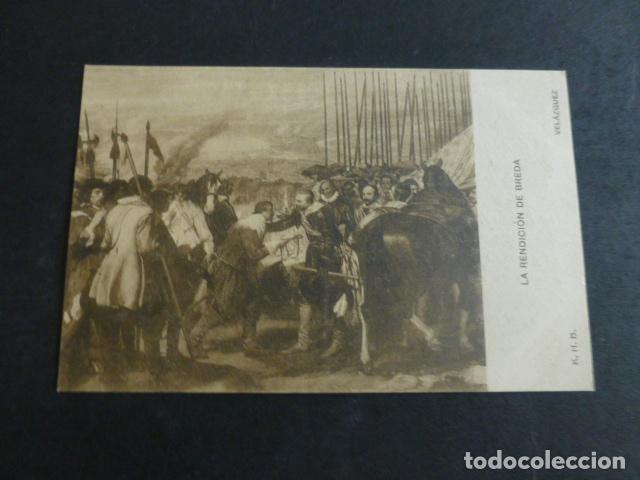 Postales: LA RENDICION DE BREDA VELAZQUEZ POSTAL - Foto 1