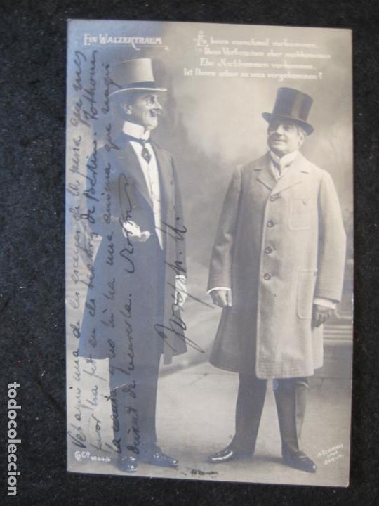 Cartes Postales: EIN WALZERTRAUM-FOTOGRAFICA-POSTAL ANTIGUA-(88.343)