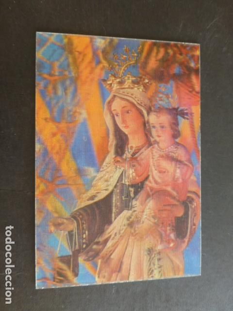Postkarten: LA VIRGEN Y EL NI&Ntilde;O POSTAL 3D TRIDIMENSIONAL
