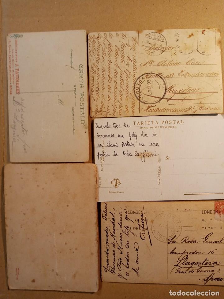 Postales: POSTALES-5-ANTIGUAS. - Foto 2