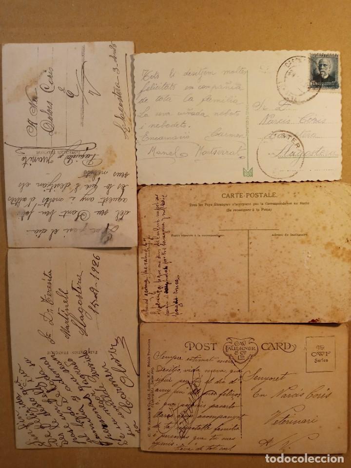 Postales: POSTALES-5-ANTIGUAS. - Foto 2