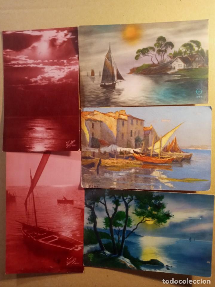 Postales: POSTALES-5-ANTIGUAS. - Foto 1