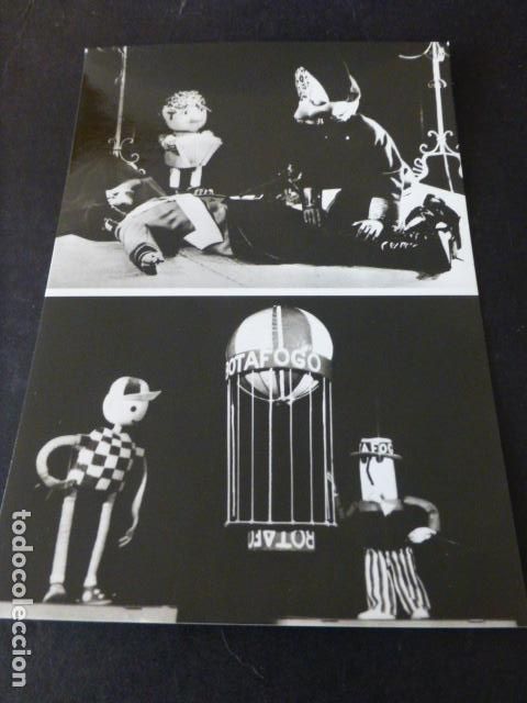 Postcards: MARIONETA TEATRO DE MARIONETAS ANTIGUA POSTAL