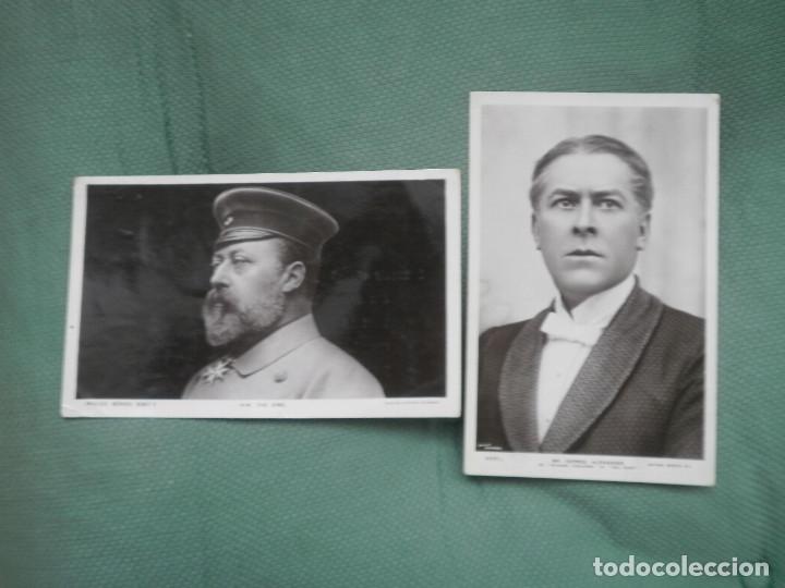 Postales: Lote de dos postales antiguas - Foto 1