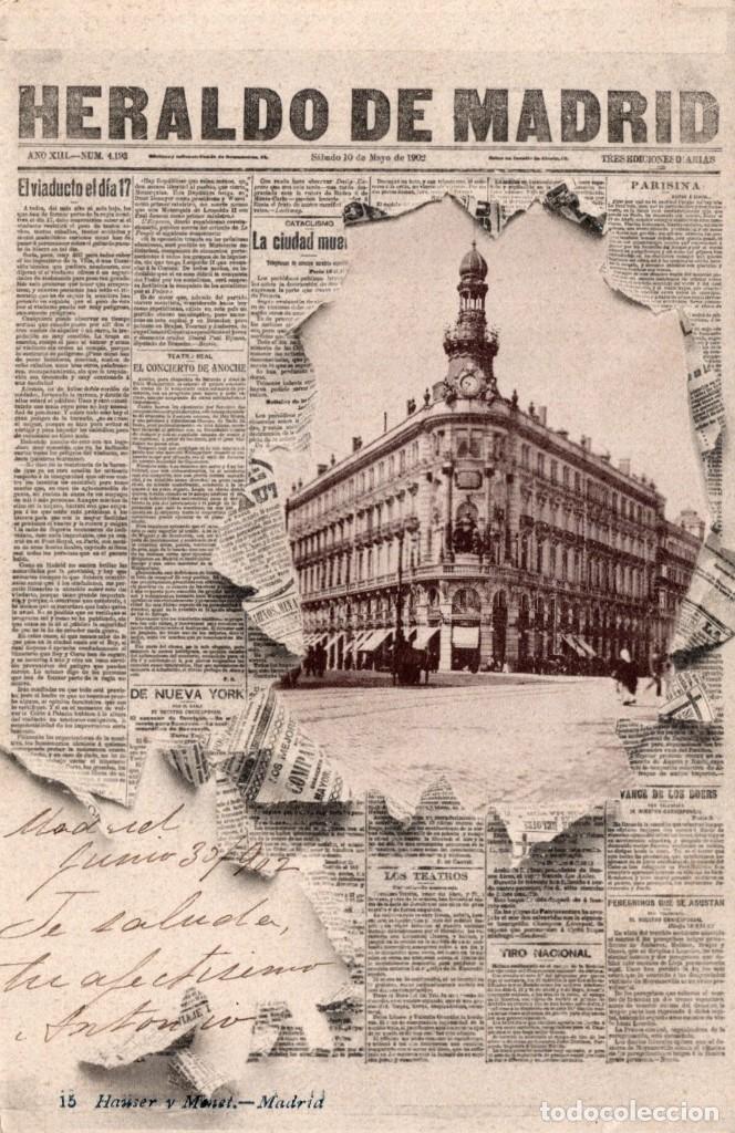Postales: Heraldo de Madrid - Foto 1