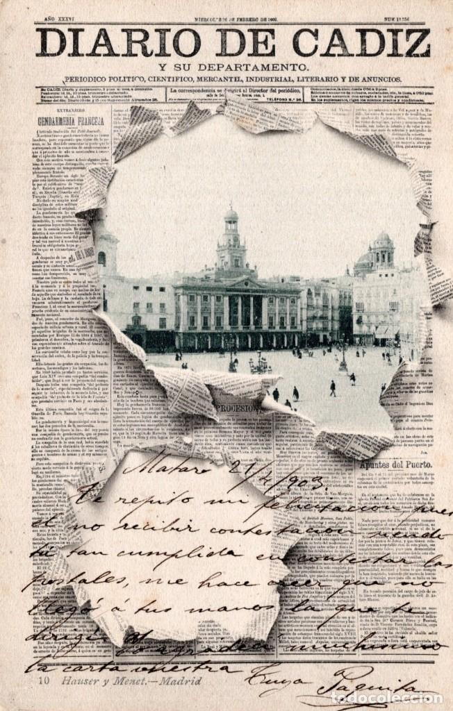 Postales: Diario de Cadiz - Foto 1