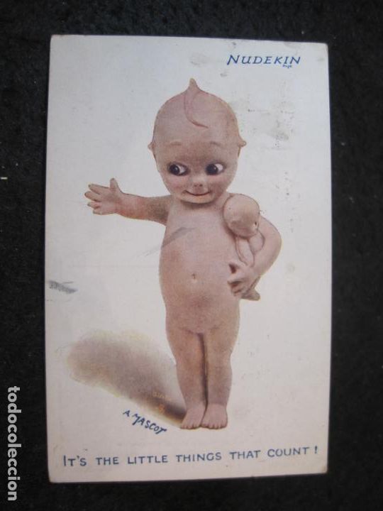 Postales: NUDEKIN-POSTAL ANTIGUA-(91.355)