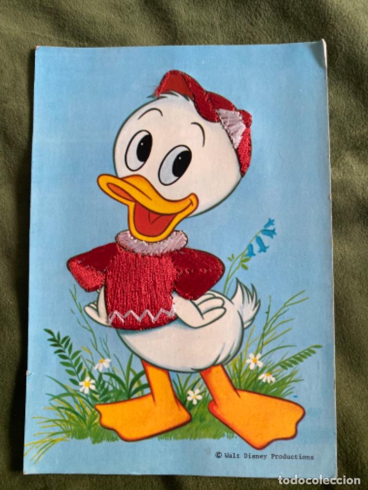 precioso cuadro enmarcado del pato donald y dai - Compra venta en  todocoleccion