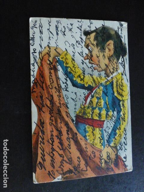 Postales: POSTAL COMICA TAURINA - Foto 1