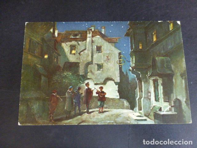 Postales: SERENATA NOCTURNA POSTAL - Foto 1