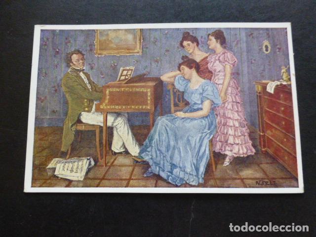 Postales: SCHUBERT AL PIANO POSTAL - Foto 1