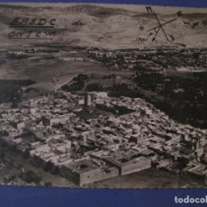Postales: POSTAL DE MARRUECOS. TAZA. CON DATOS DE RADIOAFICIONADO. 1952.. Lote 342859453