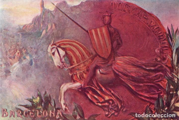 Postales: Postal Ilustrada. Ramon Casas - Foto 1