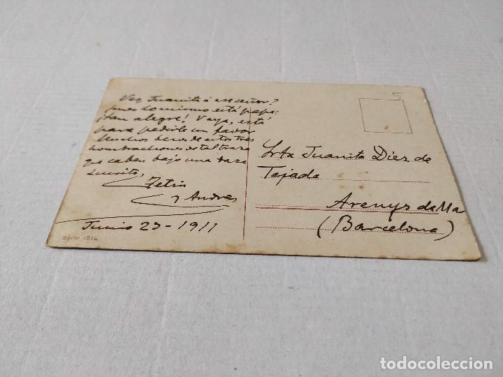 Postales: POSTAL HUMOR&Iacute;STICA - - Foto 2