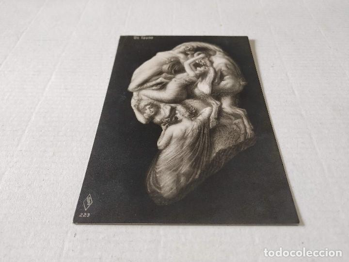 Postales: POSTAL ARCIMBOLDESCA UN FAUNE - Foto 1