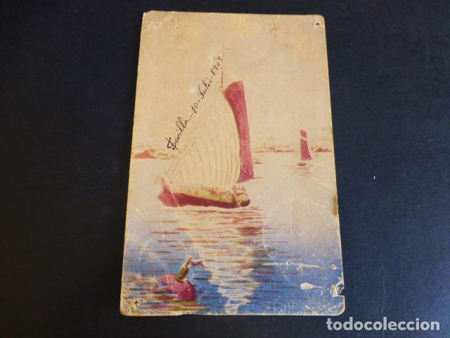 Postales: BARCA POSTAL - Foto 1