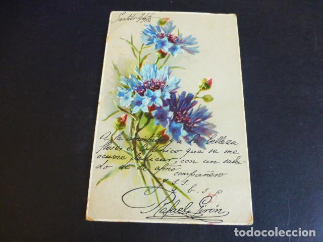 Postales: FLORES POSTAL - Foto 1