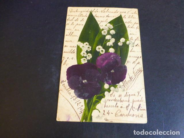 Postales: FLORES POSTAL - Foto 1