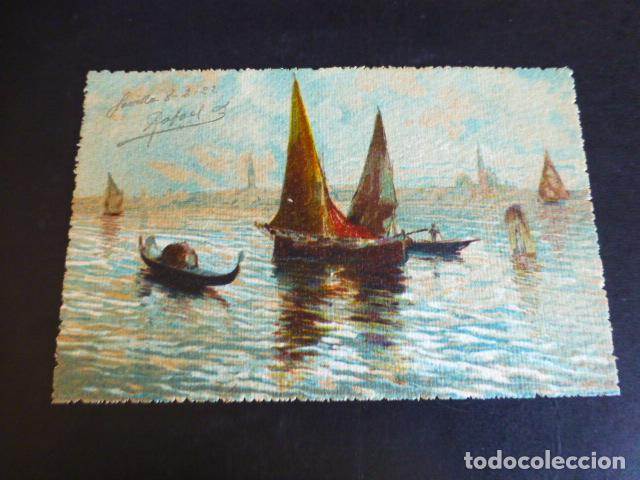 Postales: BARCA MARINA POSTAL - Foto 1