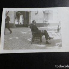Postales: ALFONSO XIII EN LA GRANJA SEGOVIA POSTAL FOTOGRAFICA MONARQUICA